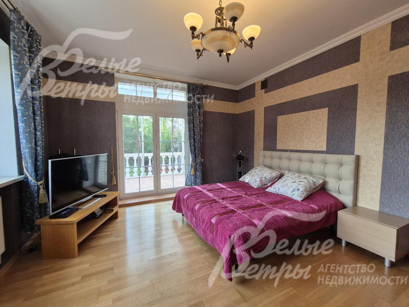 Просторные спальни