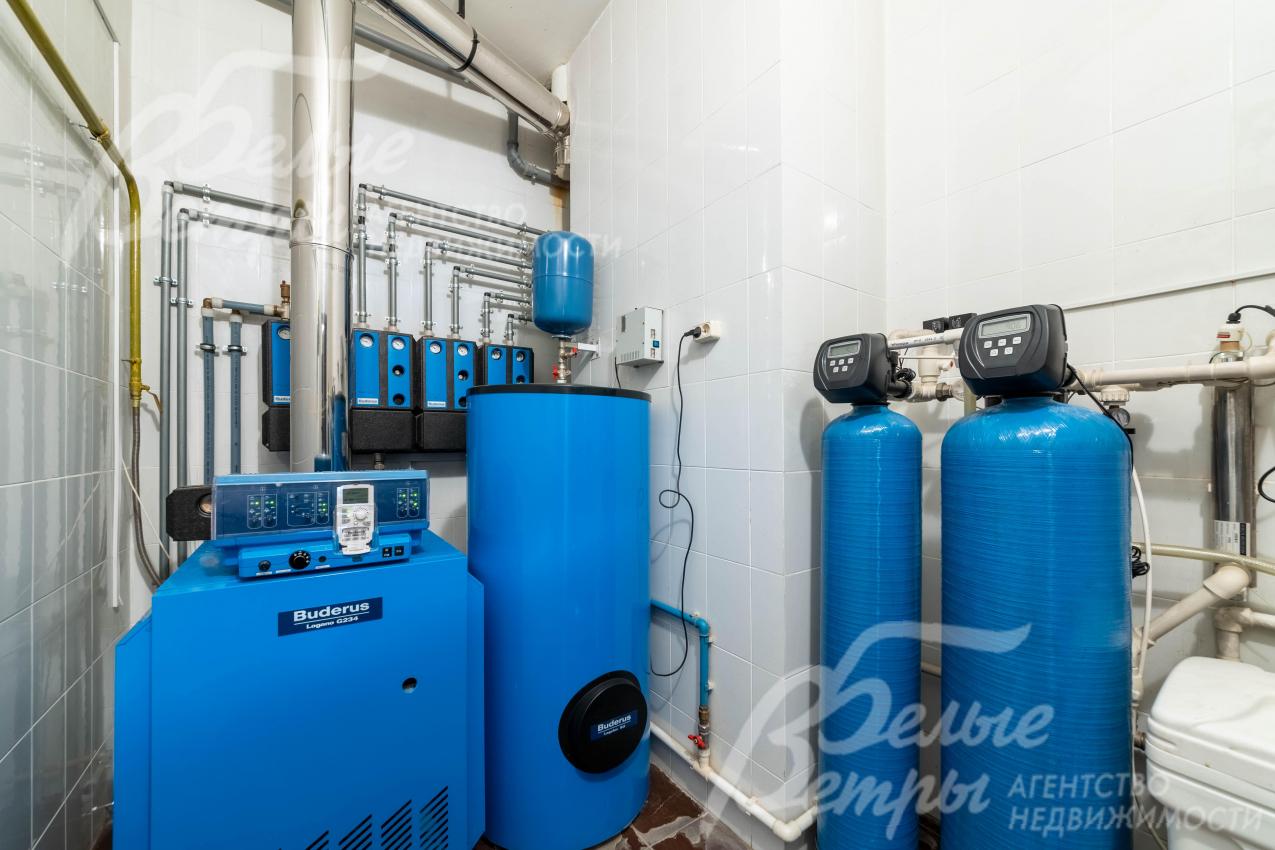 Оборудованная котельная