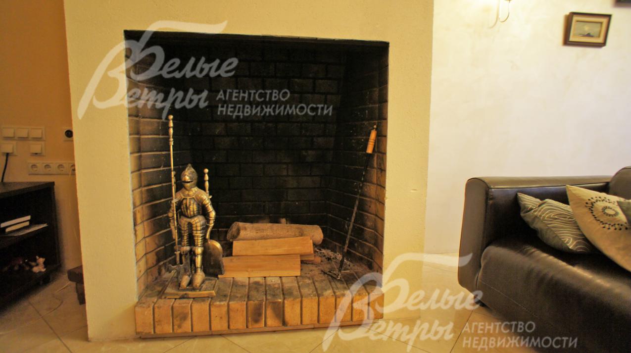 Дровяной камин