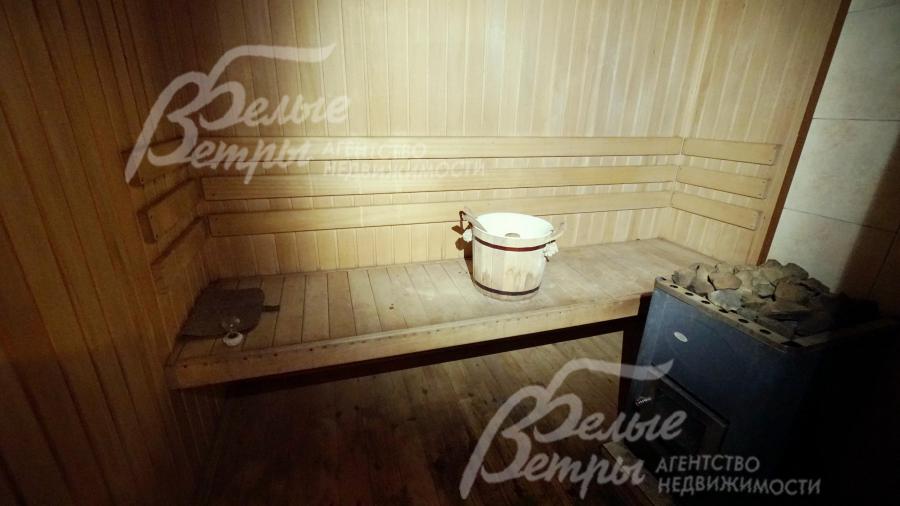 Парная с дровяной печью
