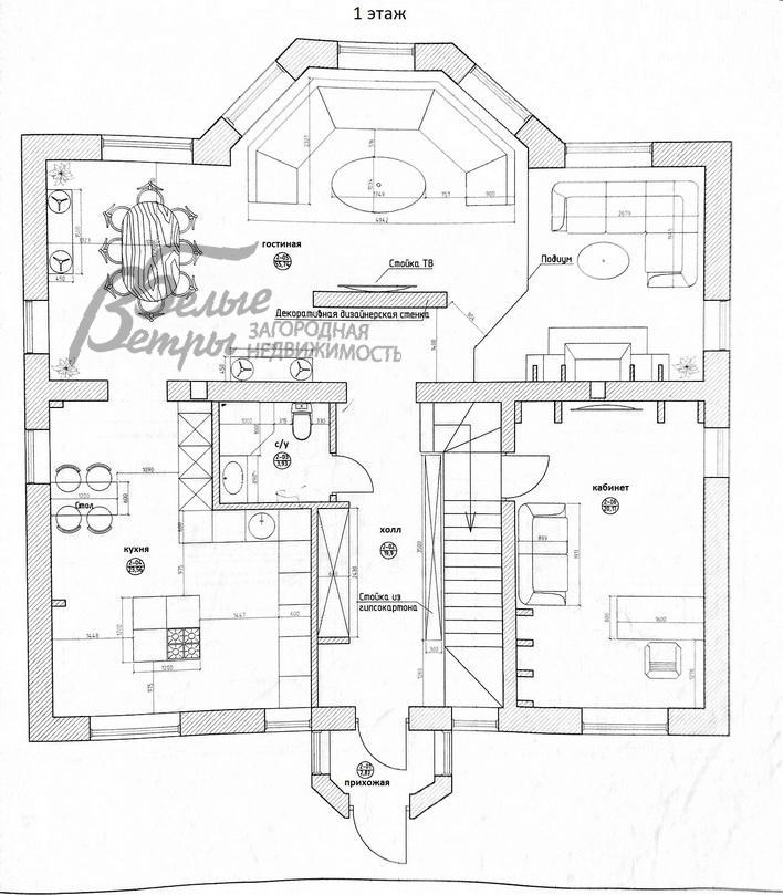 Дом Потапово к/п Южное Бутово id 167-415 планировка0