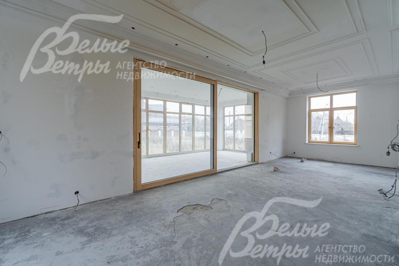 Выход в зимний сад - веранду 32.6 кв.м 