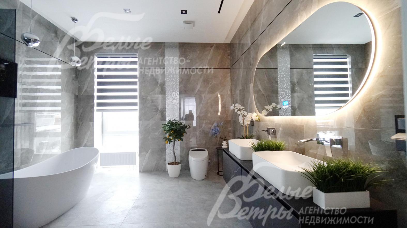 Установлена вся сантехника иностранных производителей