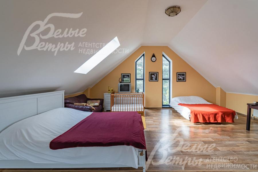 Квартира персонала над гаражом