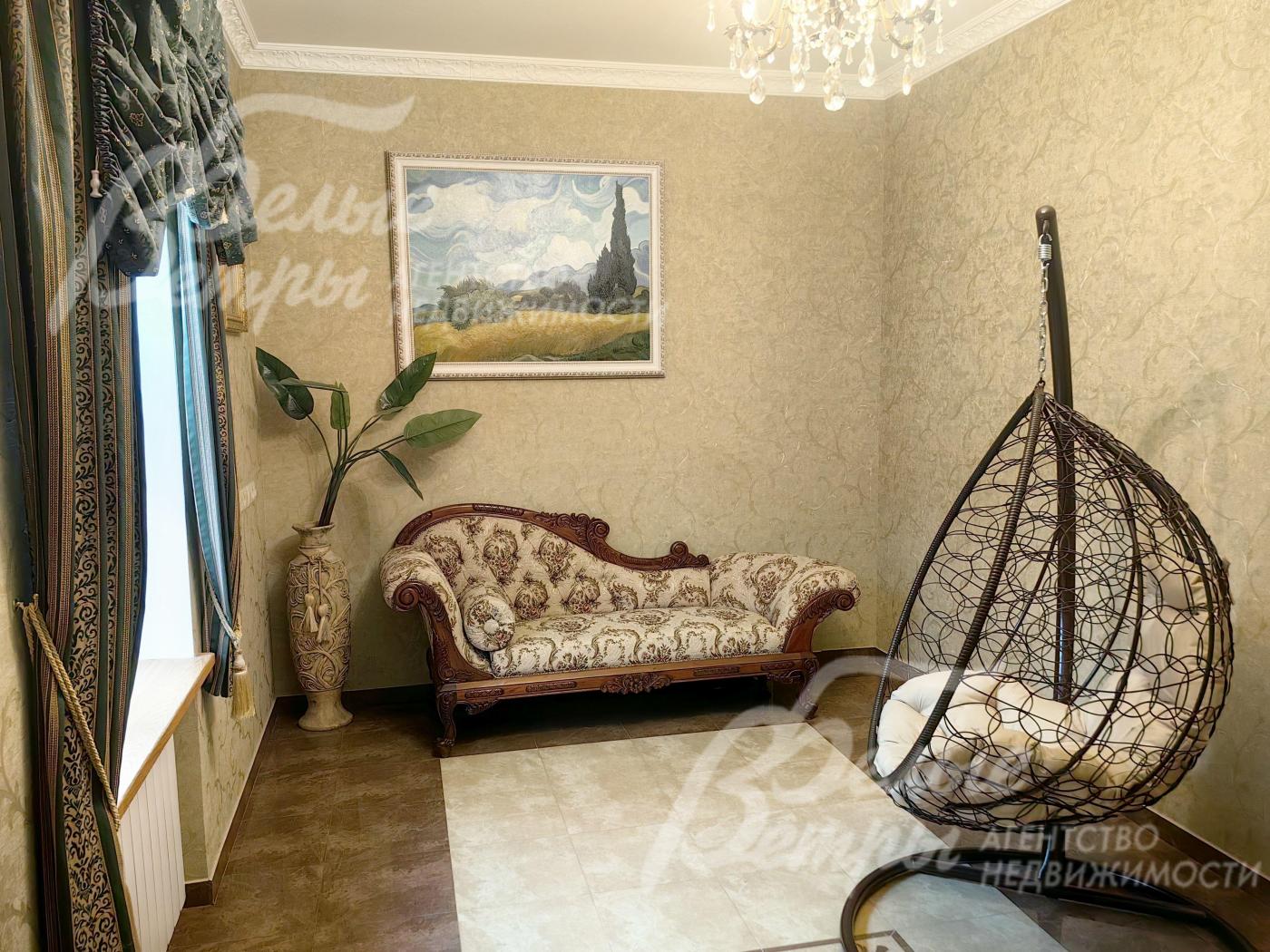 Гостевая на 1-ом этаже.