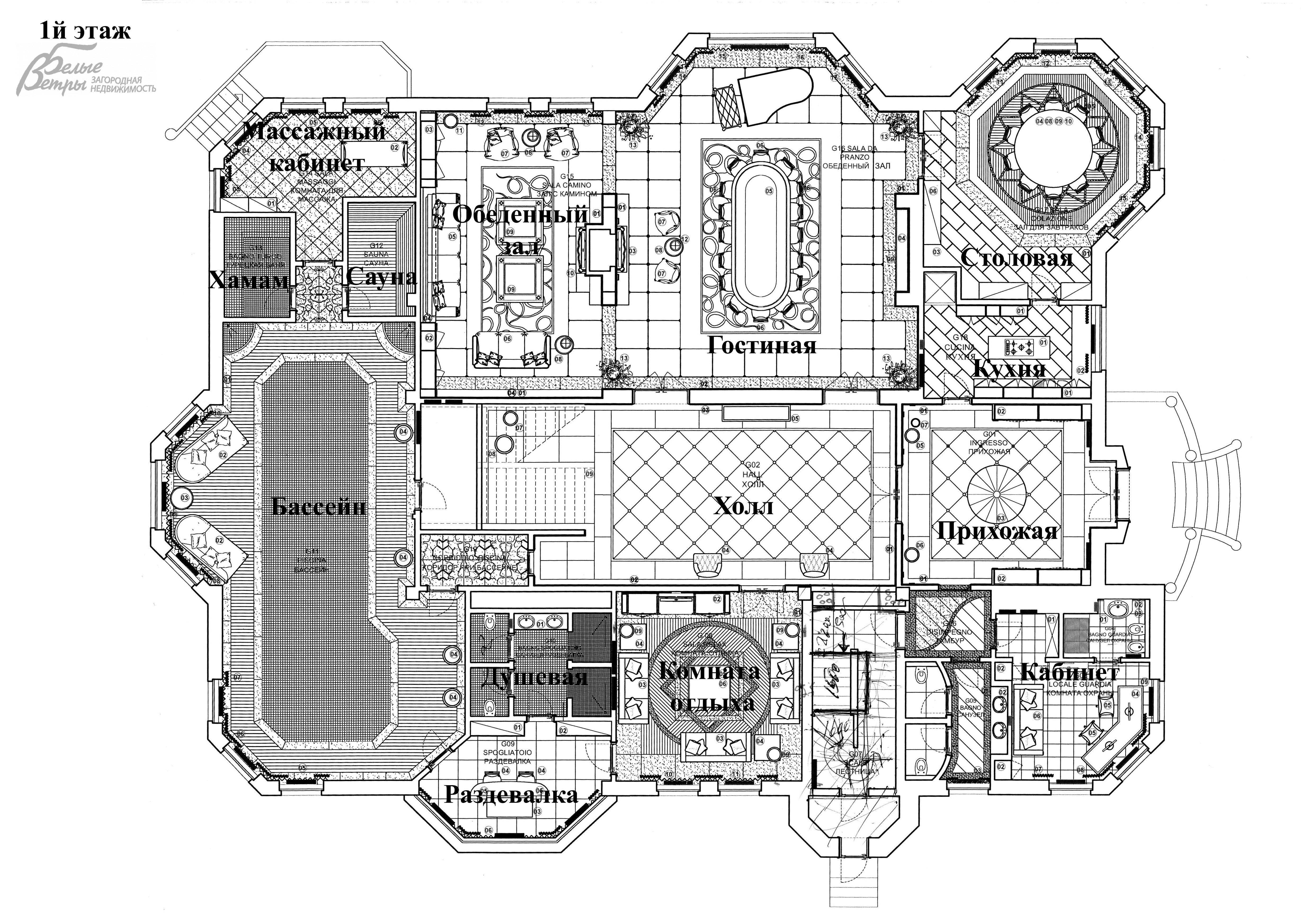 Дом Богородское КП Городище id 148-609 планировка1