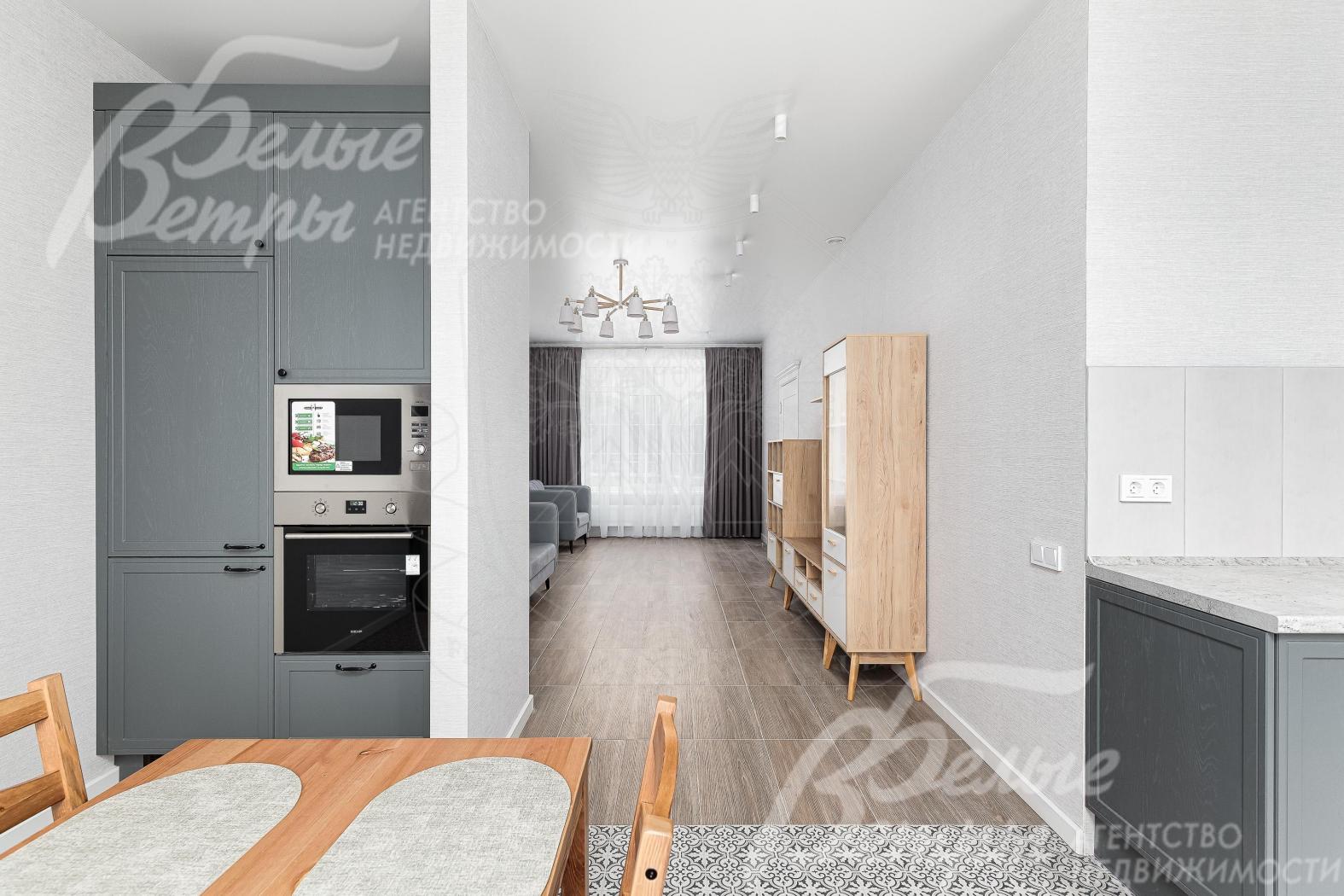 Кухня-столовая 17 кв.м