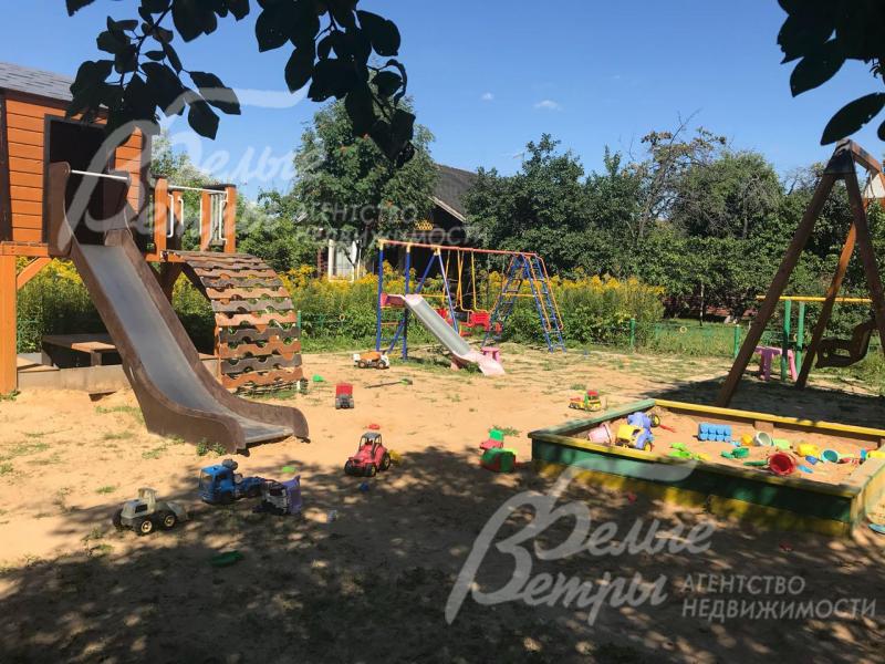 Детские площадки на территории