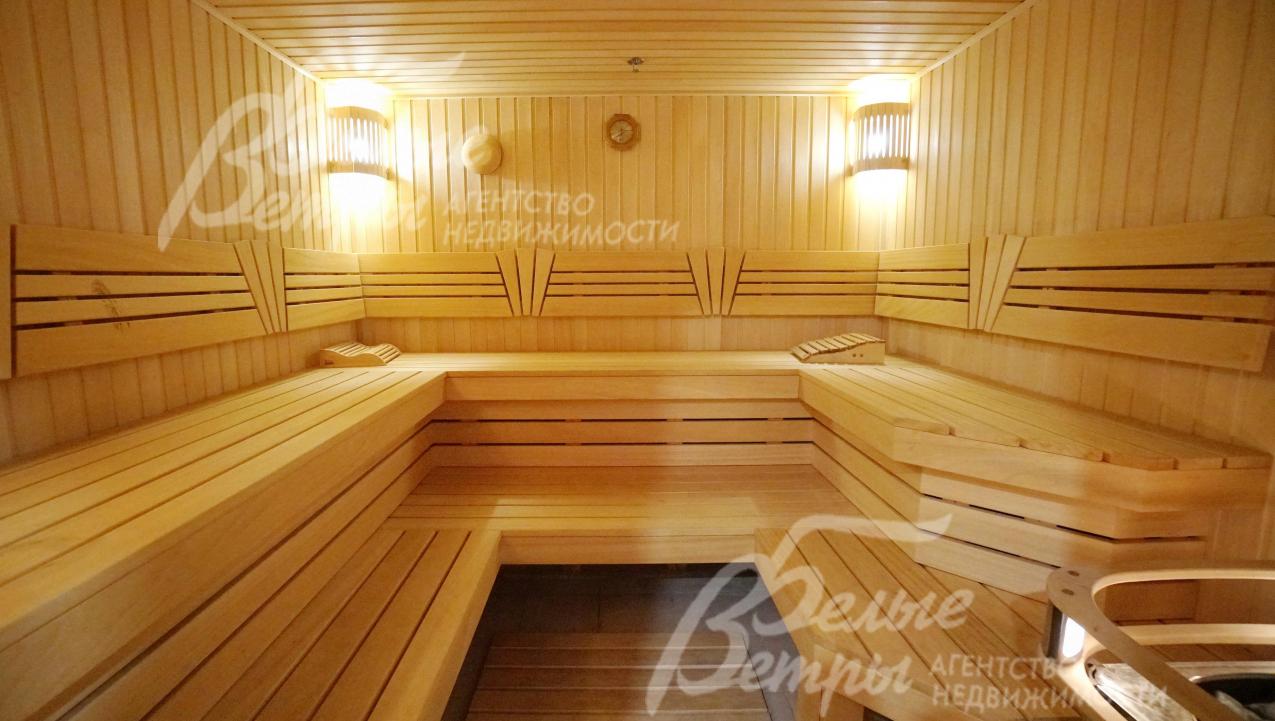 Сауна в спортивном комплексе на территории поселка Варварино Эко
