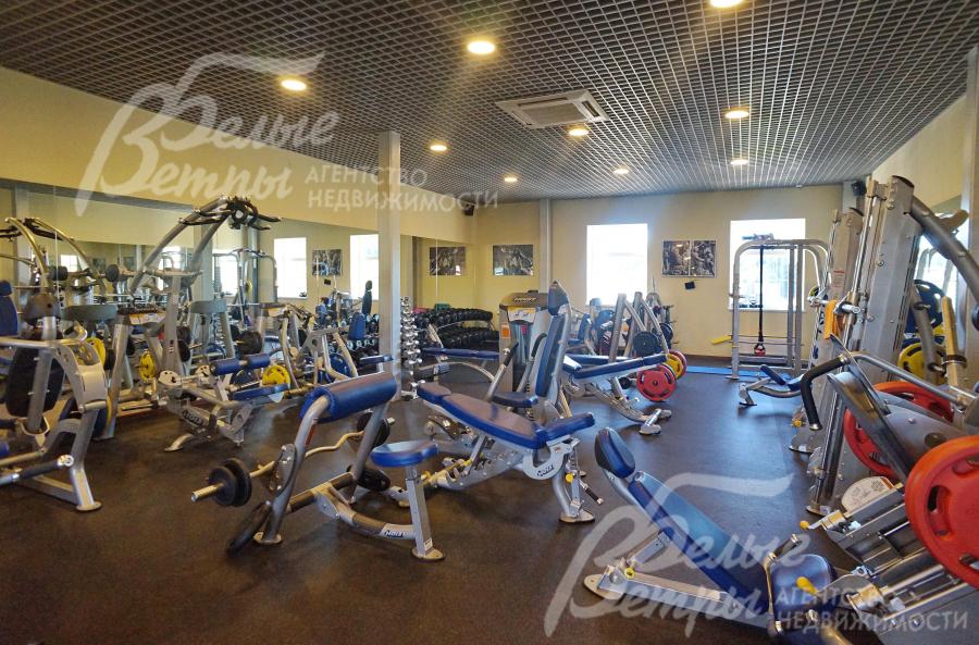 Тренажерный зал в семейном центре