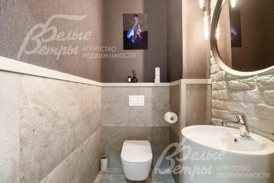 Санузел в зоне СПА