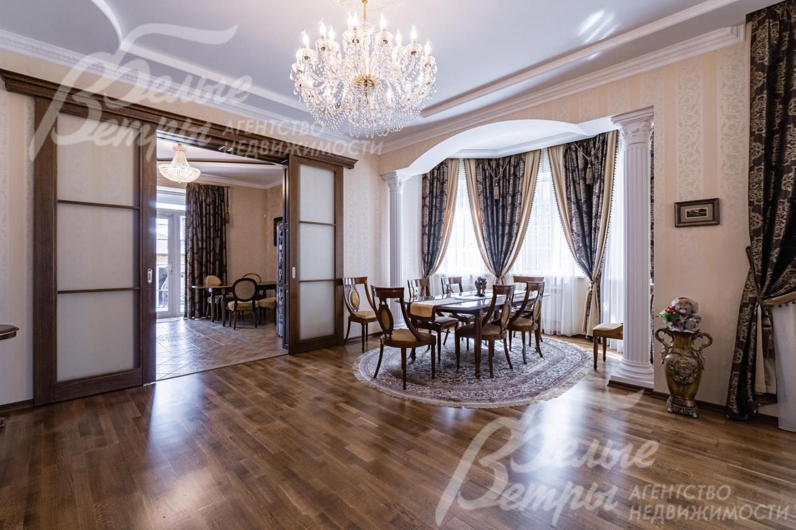 Зона столовой 