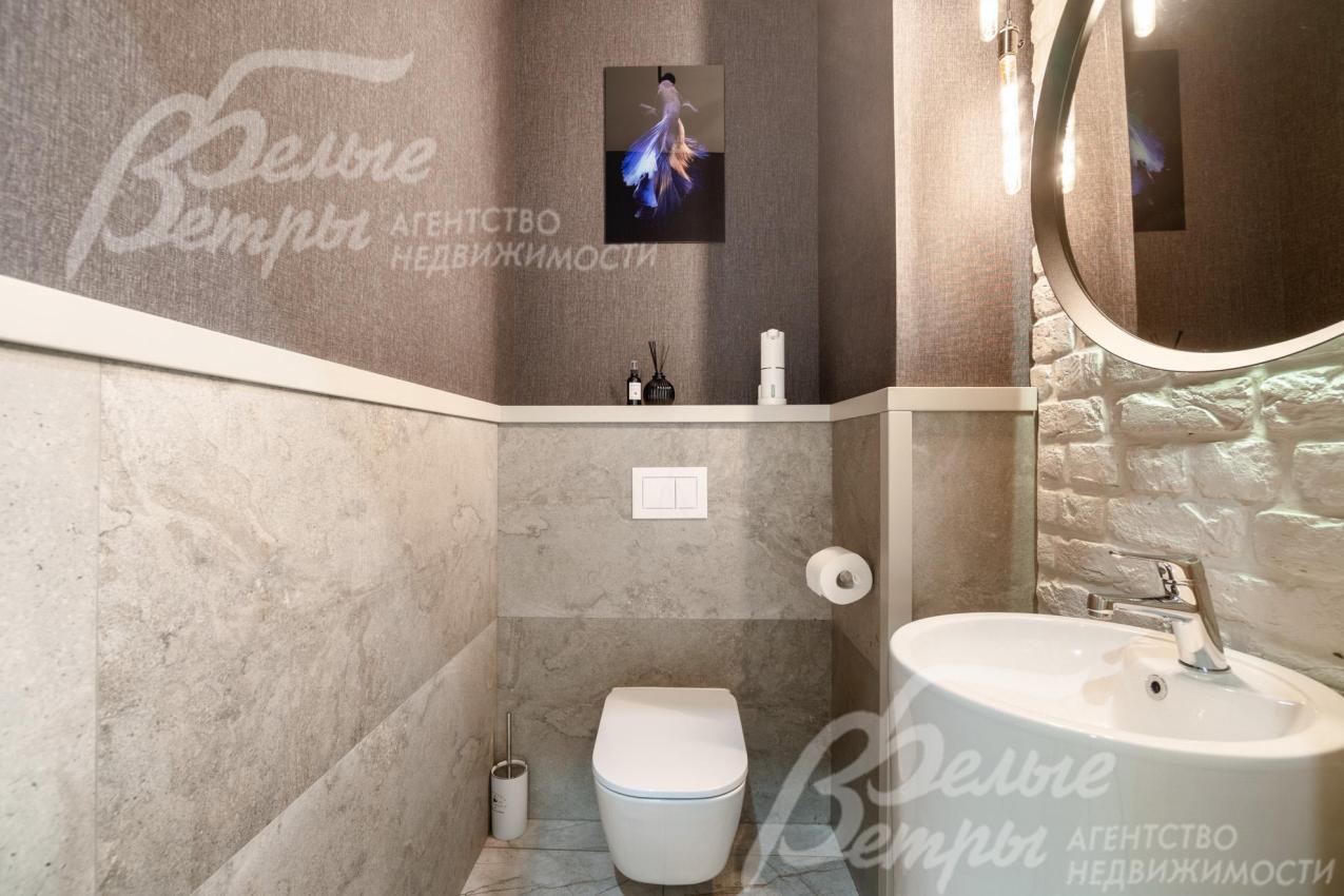 Санузел в зоне СПА