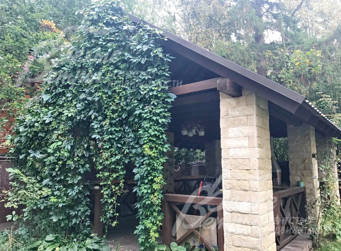 Беседка-барбекю