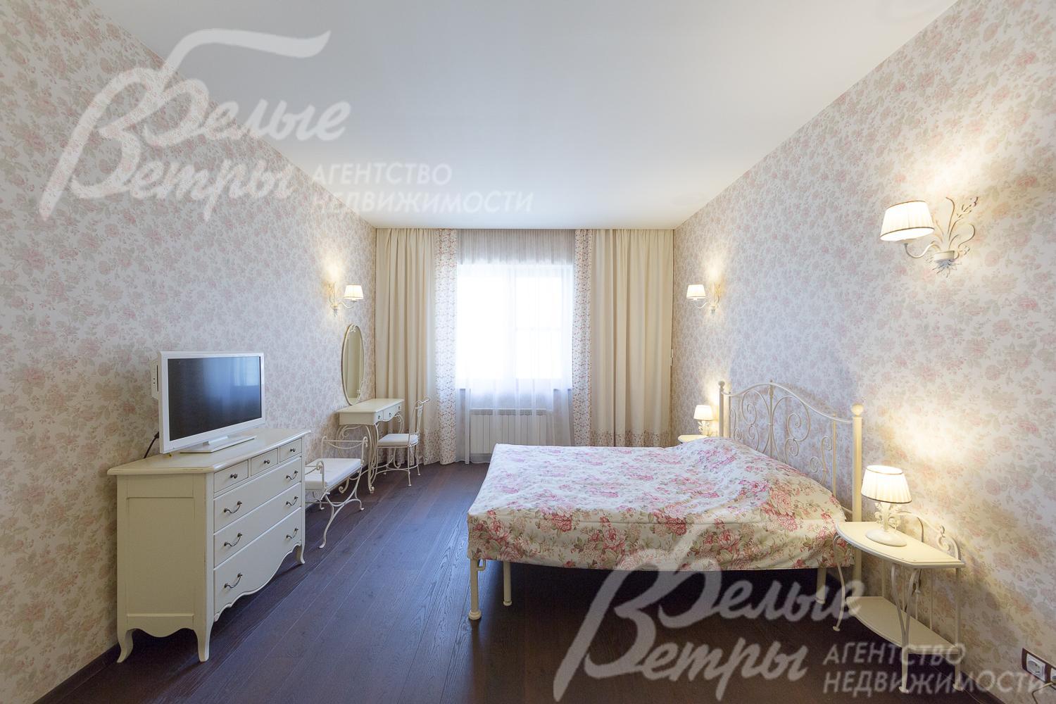 Спальня 21 кв.м в стиле "Прованс"