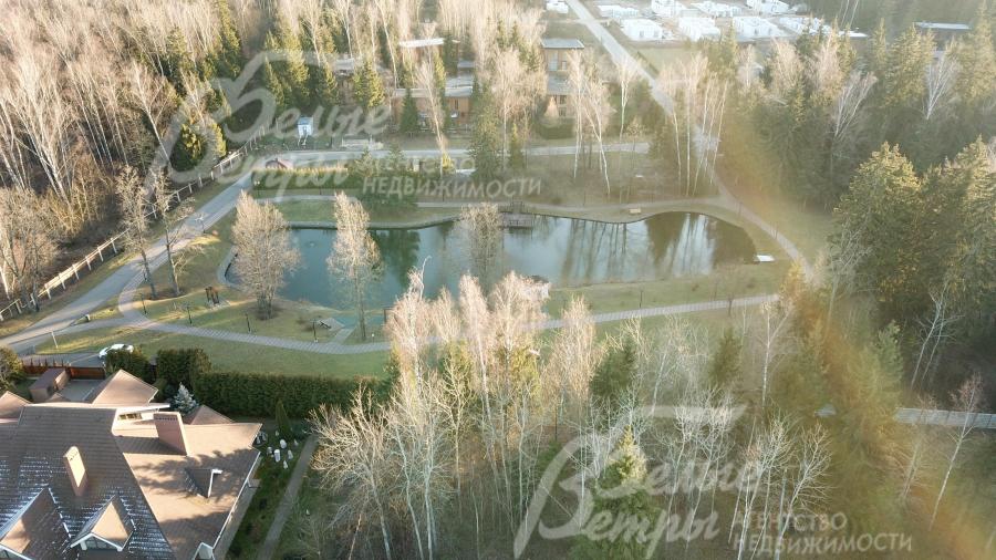 Зона отдыха у пруда