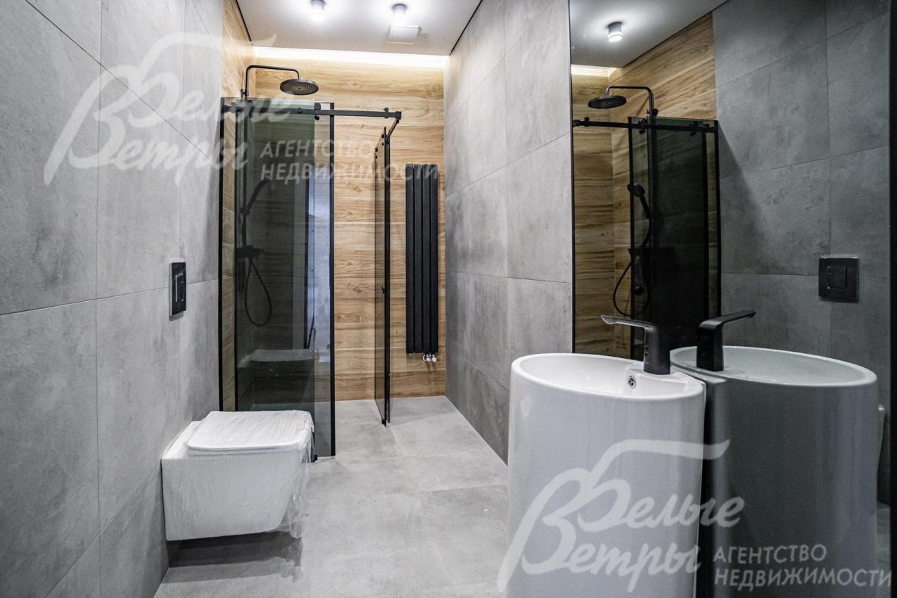 Гостевой санузел на первом этаже