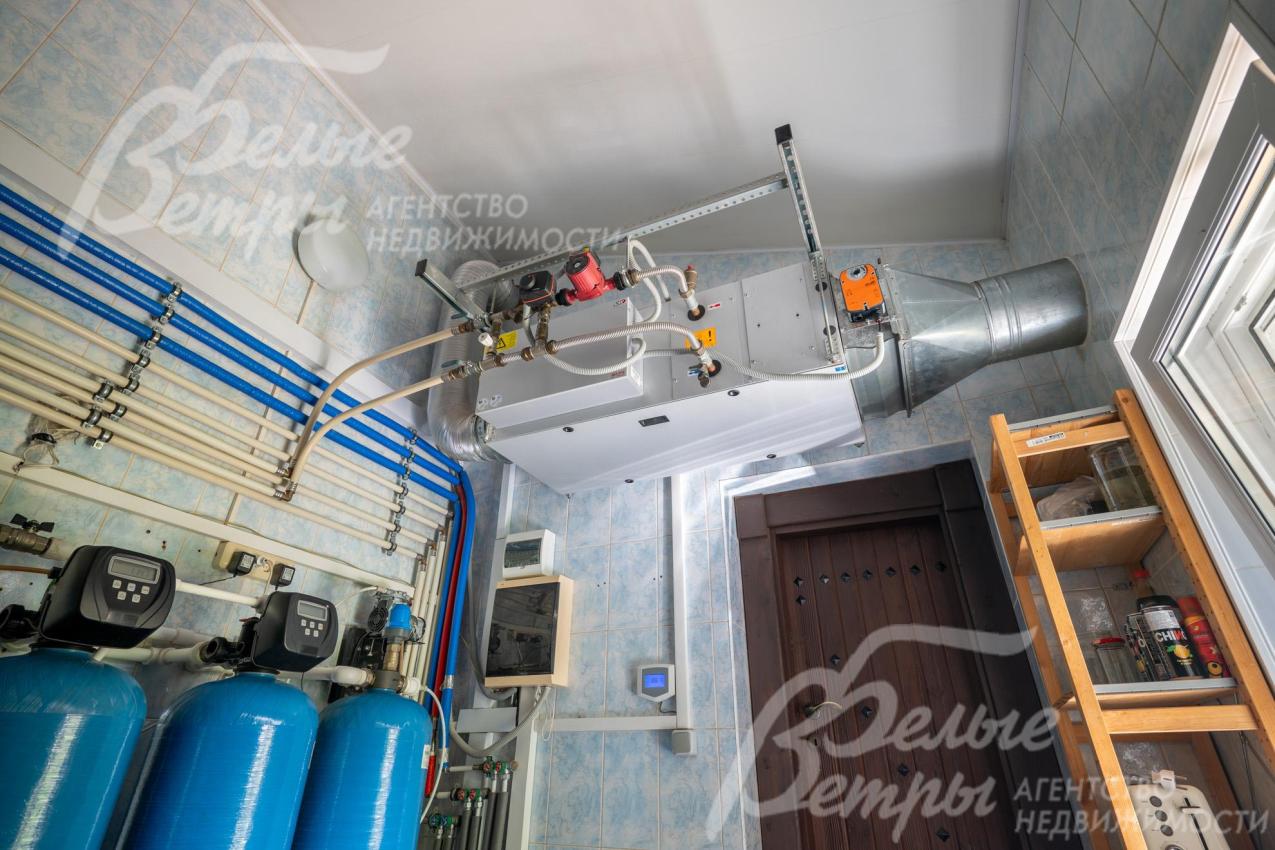 Установлена приточная система 2VV ALFA Vent (Чехия) с водяным предподогревом воздуха