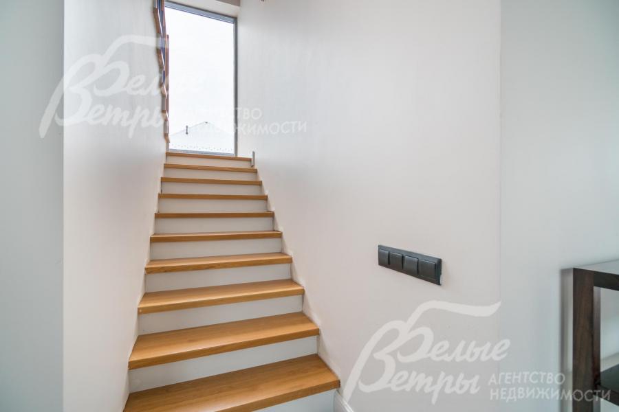 Размер ступеней на лестнице – 17.5х28.5 см