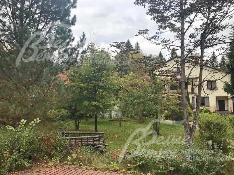 Большой участок с ландшафтом