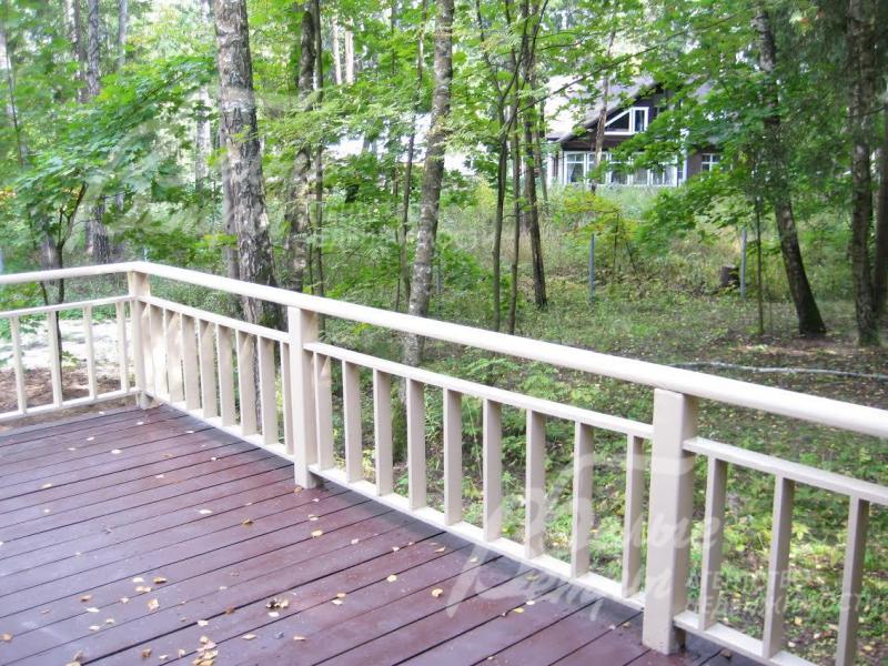 Просторная терраса