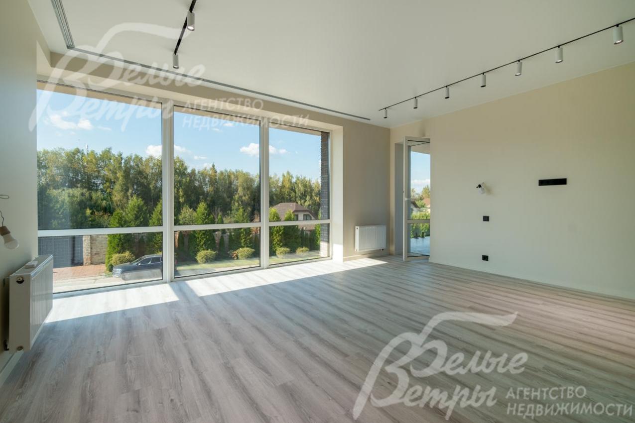 Панорамное остекление во всем доме