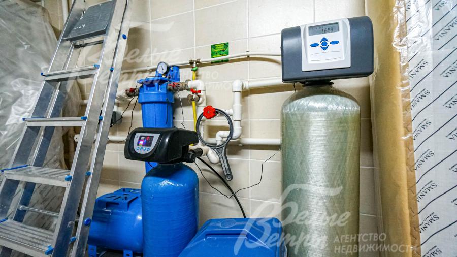 Многоступенчатая система водоподготовки.