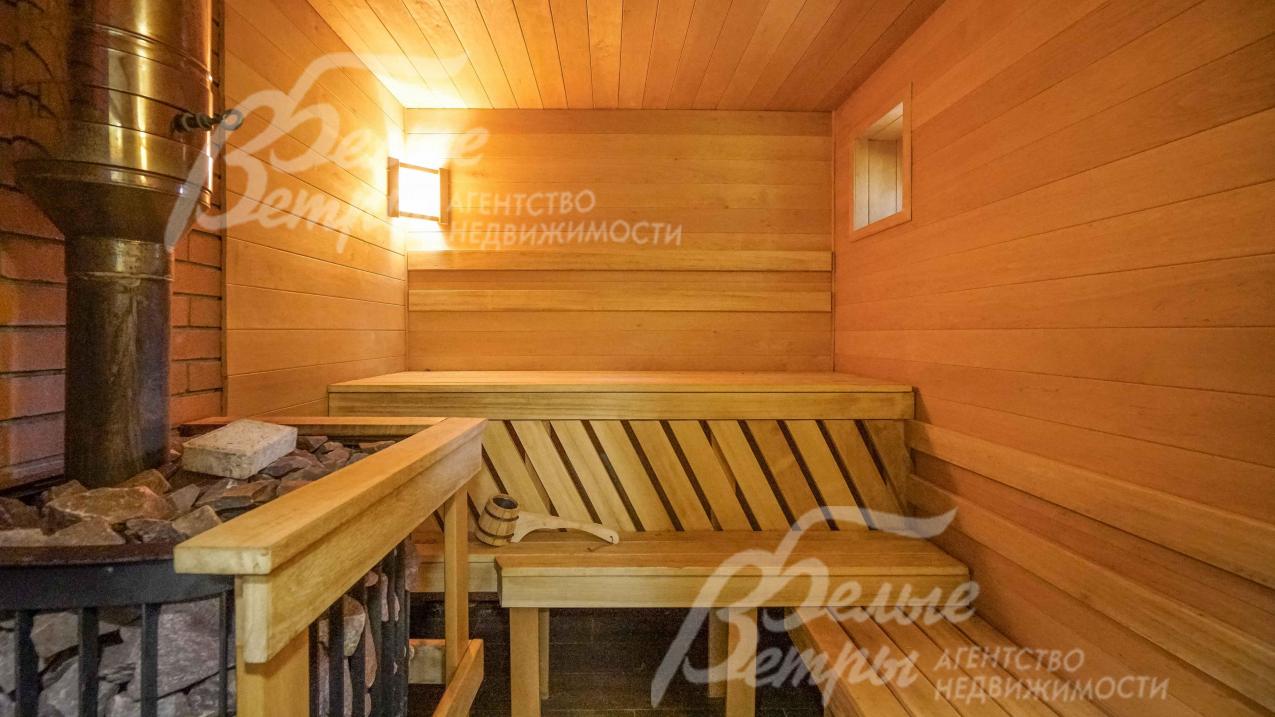 Парная с дровяной печью