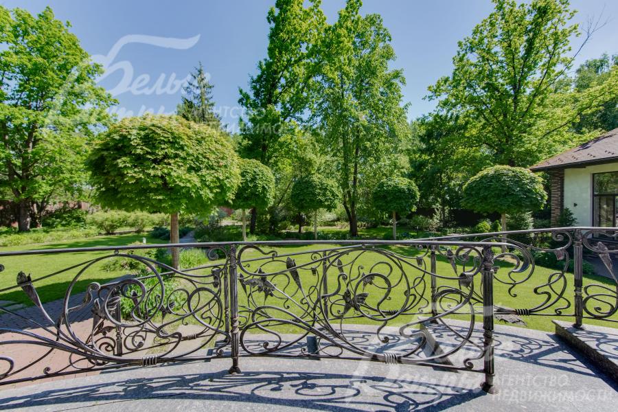 Вид с террасы