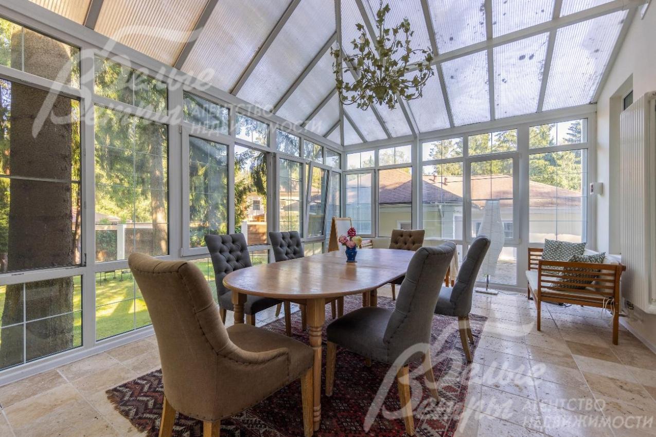 Застекленная терраса-зимний сад 