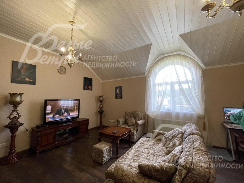 Гостиная на 2ом этаже