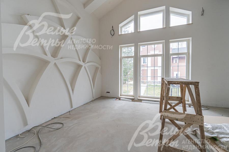 Стены подготовлены под покраску