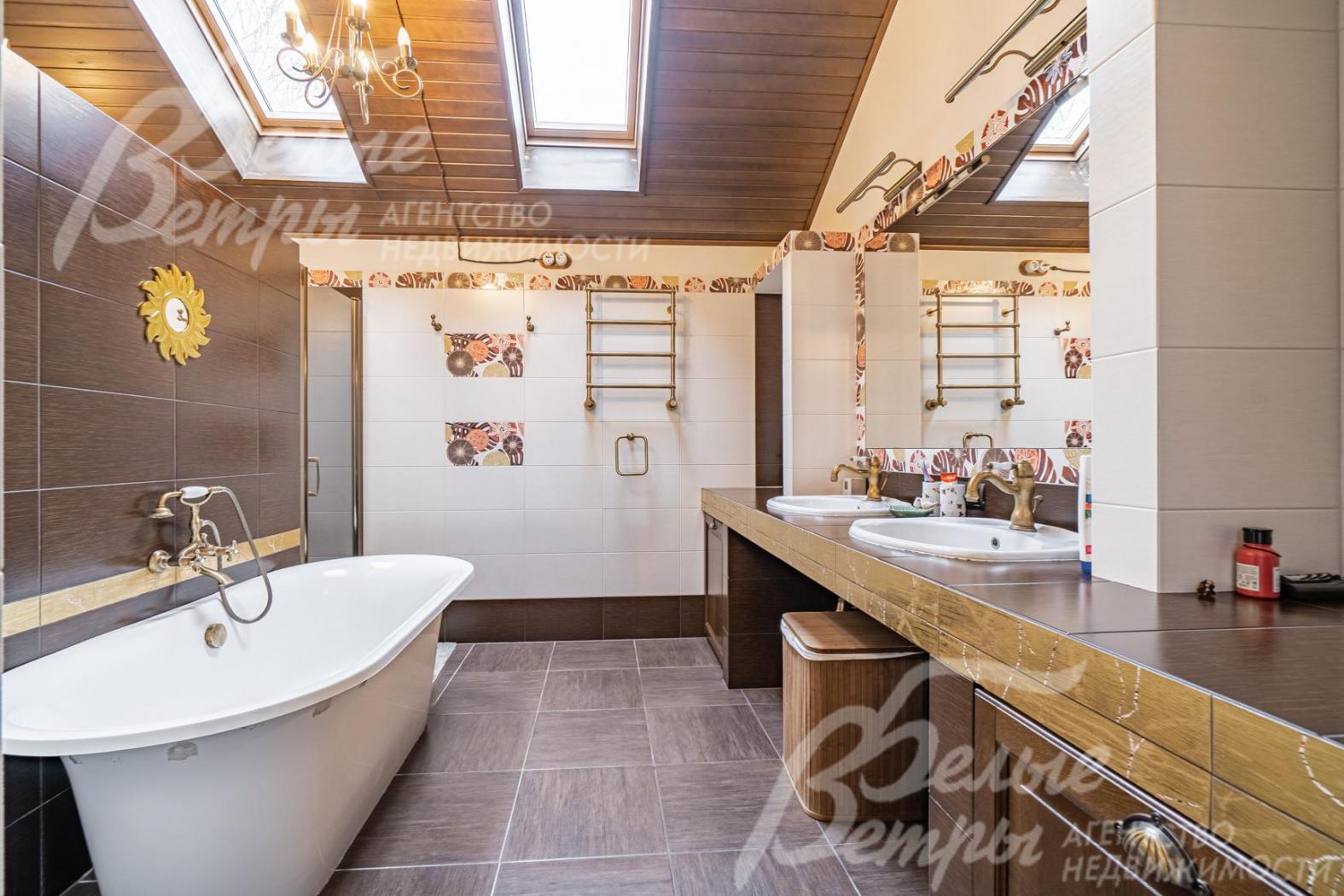 Санузел при мастер-спальне