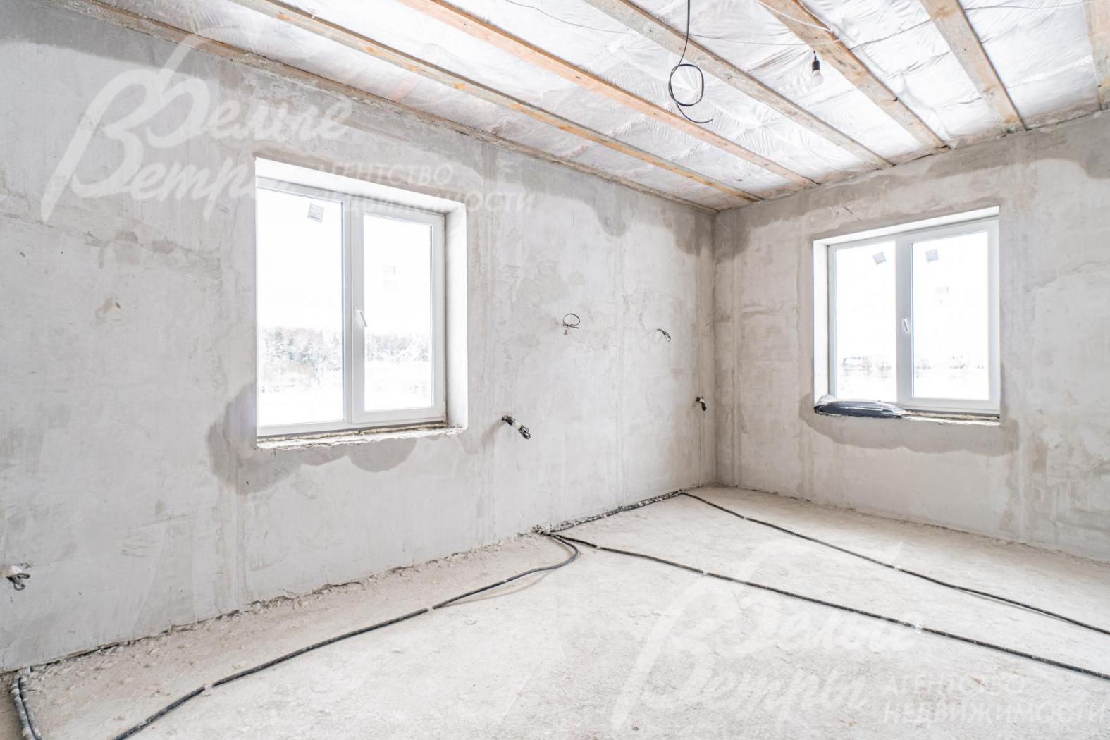 Теплый полы на первом этаже, в спальне и в санузлах на втором этаже