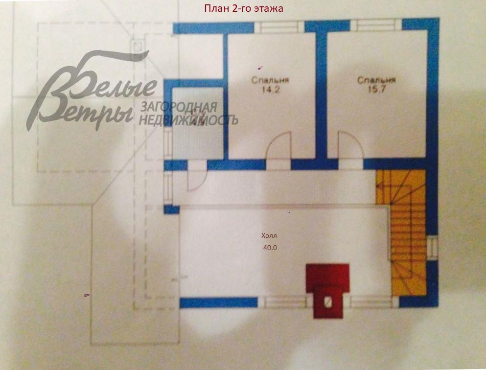 Дом Цветочный к/п  id 368-716 планировка1