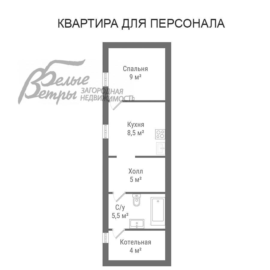 Дом Лаптево КП  id 196-110 планировка3