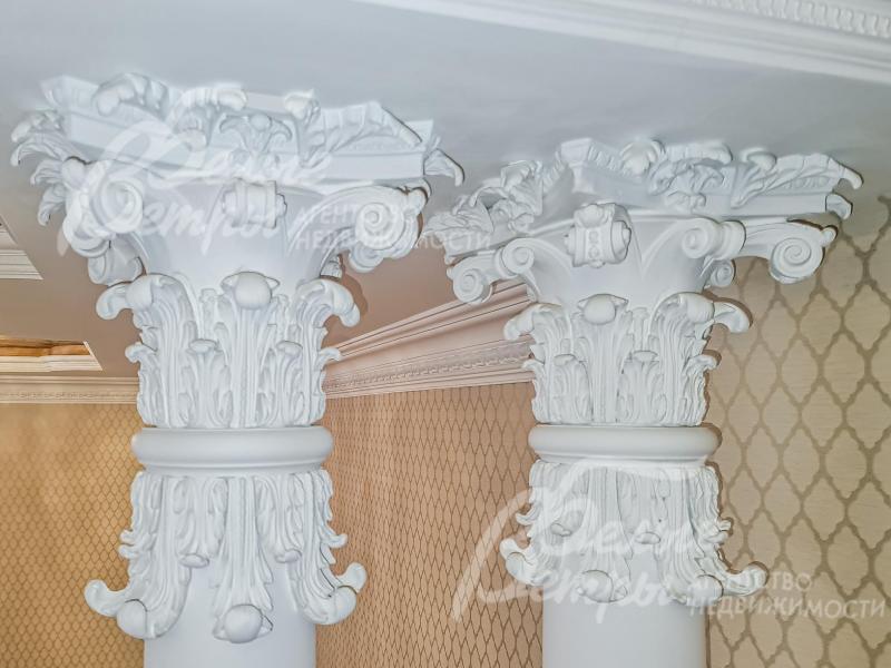 Гипсовая лепнина по дому
