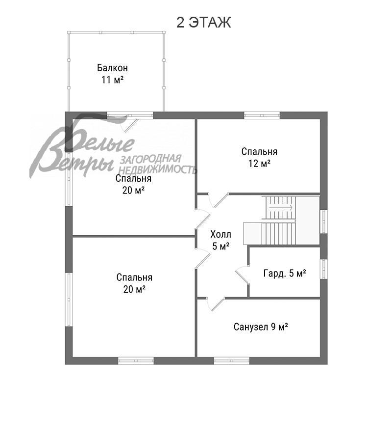 Дом Усадьба Жодочи КП Жедочи id 420-832 планировка1