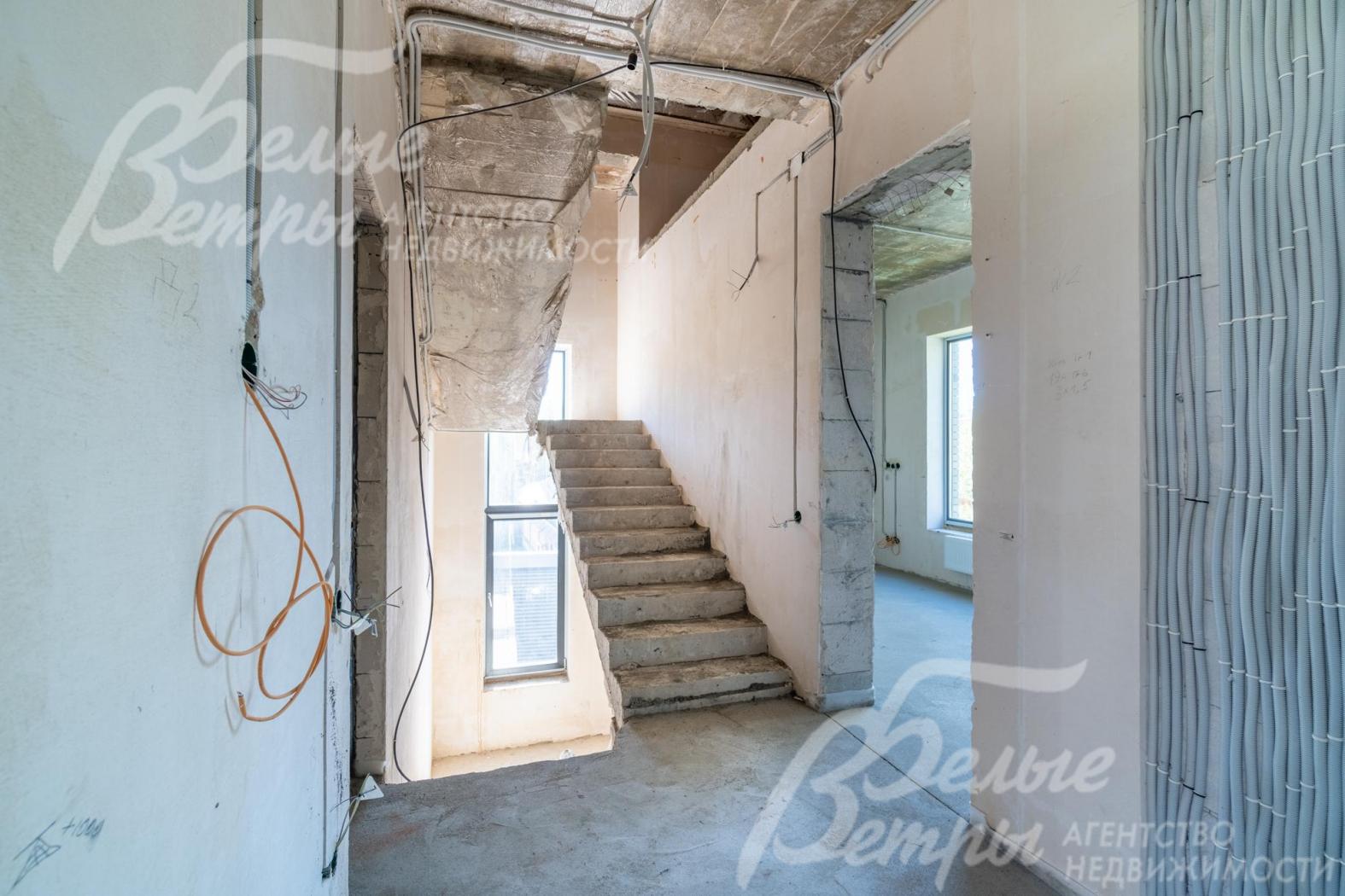 Лестница ж/б монолитная шириной 92 см