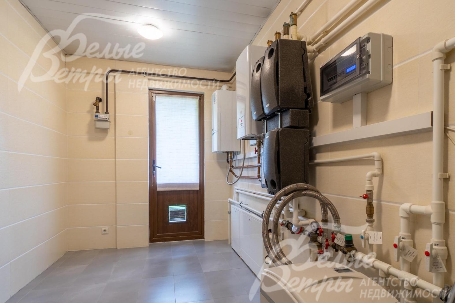 Оборудованная котельная.