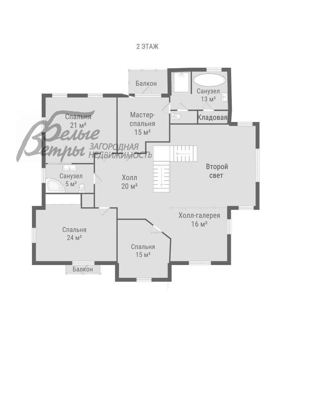 Дом Полет СНТ Рогозинино id 428-906 планировка1