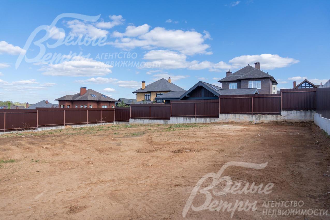 Участок 12 соток выровнен