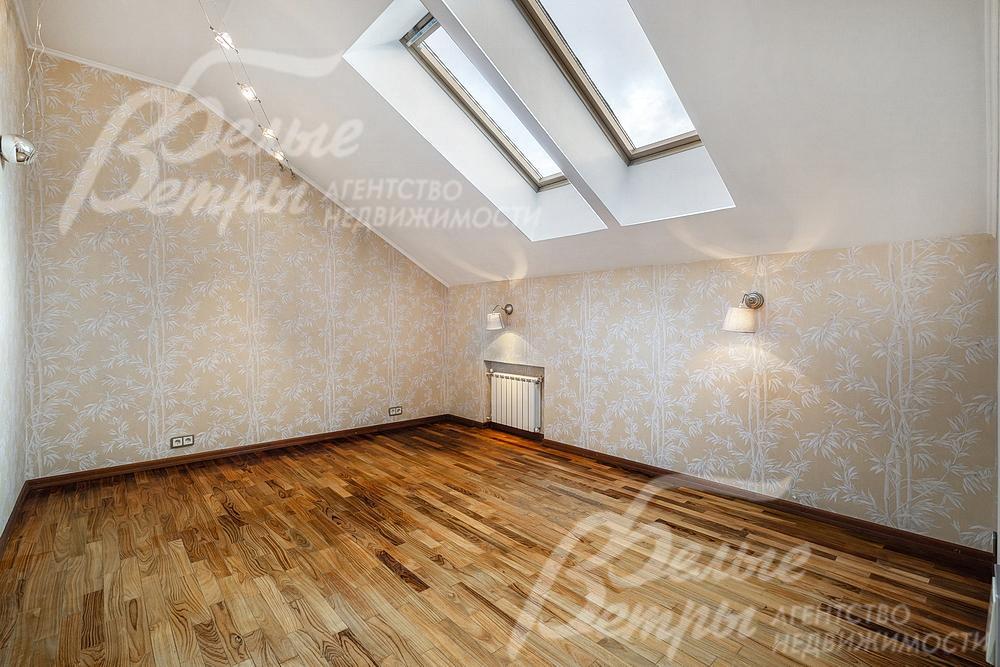 Спальня на 3ем этаже