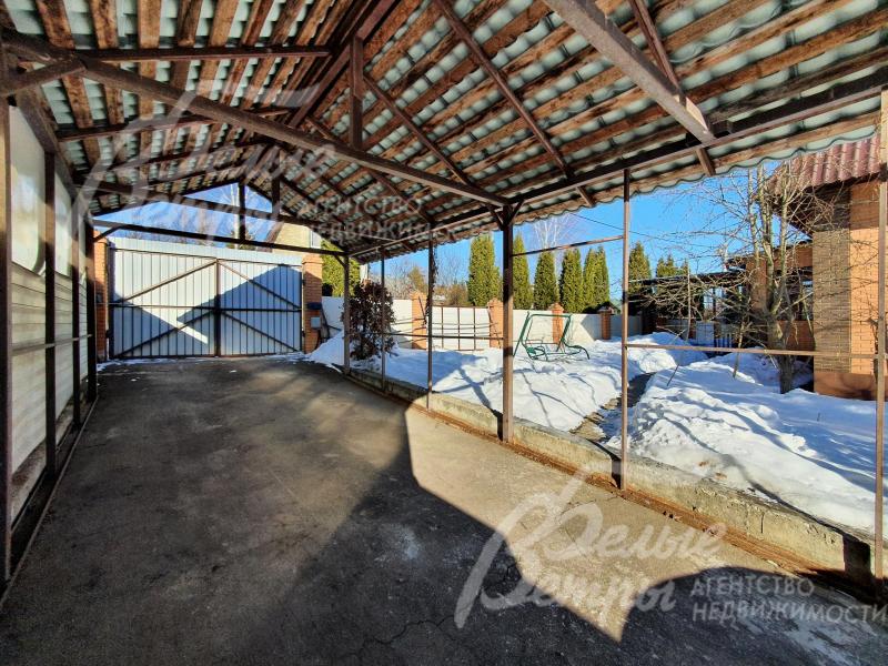 Навес на три авто