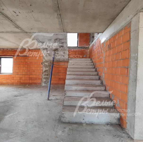 Ж/б монолитная лестница