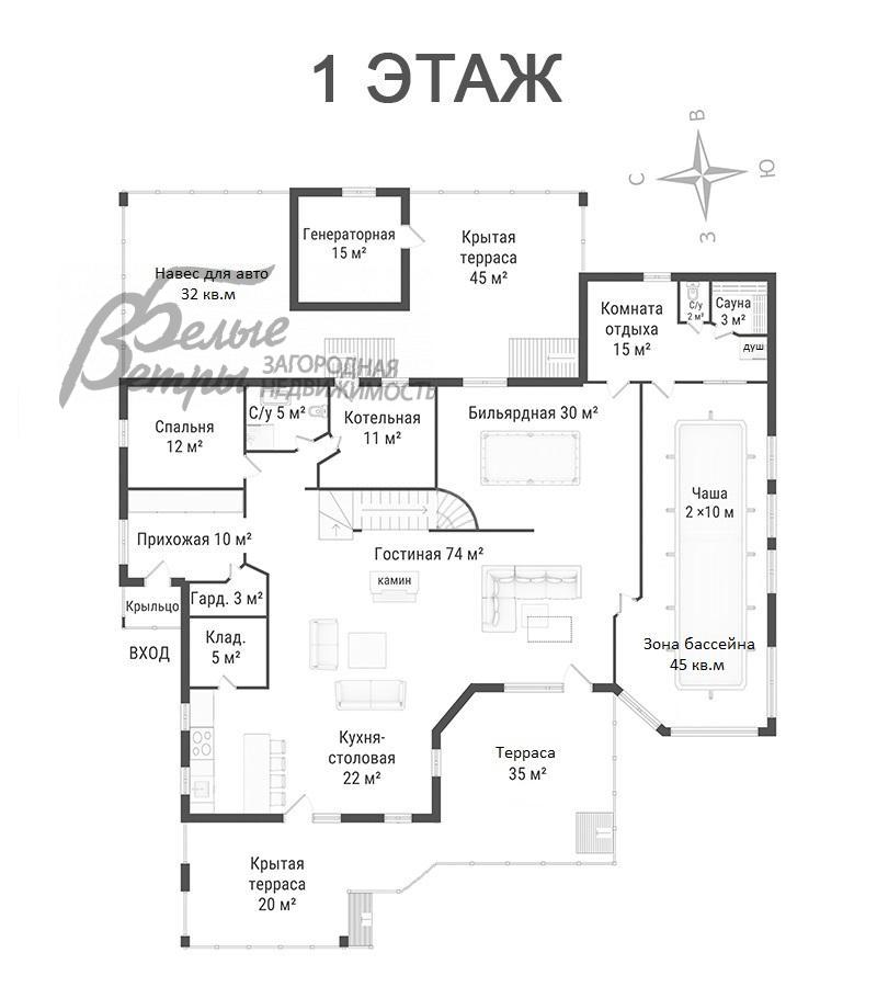Дом Клены к/п Былово id 112-909 планировка0