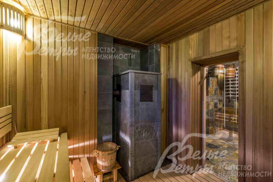 Парная вмещает не менее 7 человек