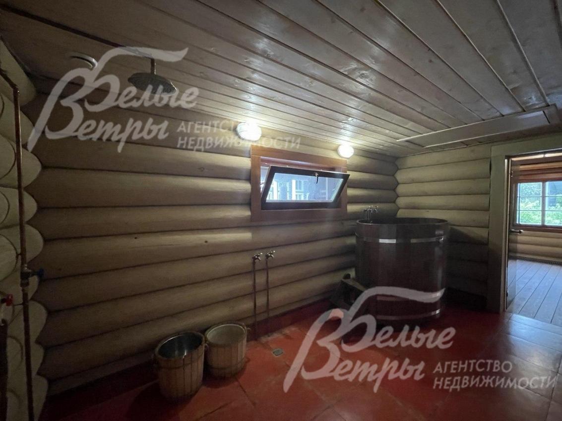 Бочка-купель в бане