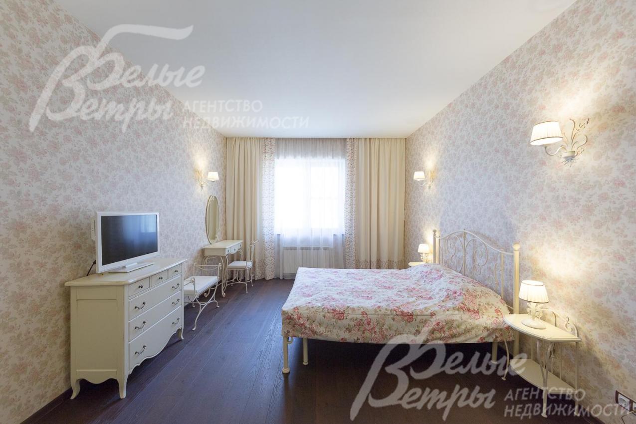 Спальня 21 кв.м в стиле "Прованс"