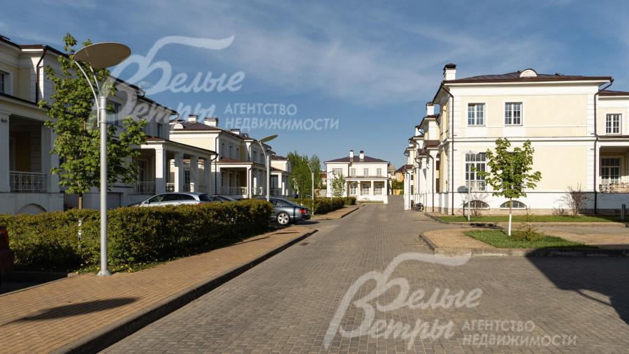 Таунхаус 143 кв. м у метро Румянцево